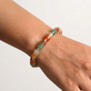 Peacock Agate Bracelet